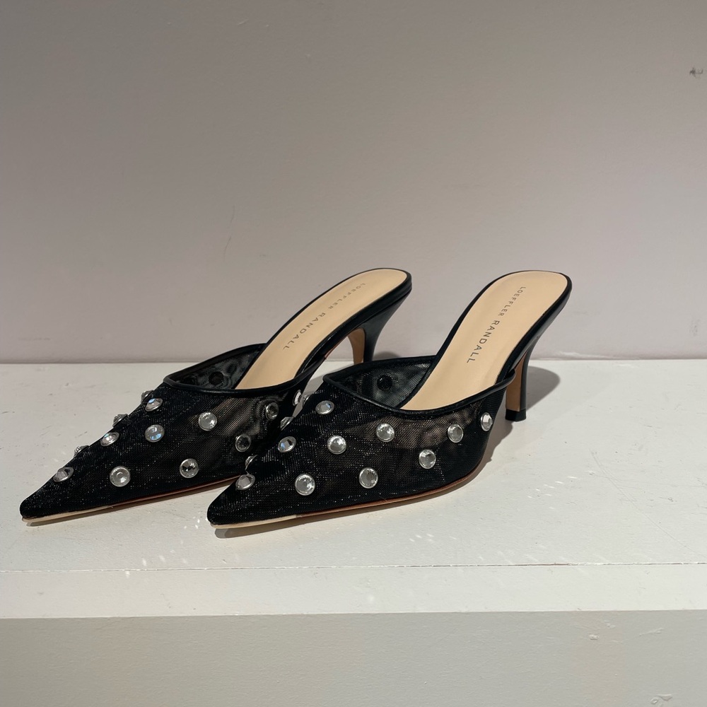 BRAND NEW- Loeffler Randall Heels